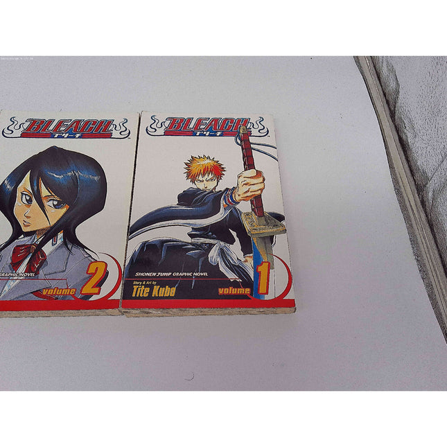bleach manga english Vol. 1,2,3. Shonen Jump Tire Kubo