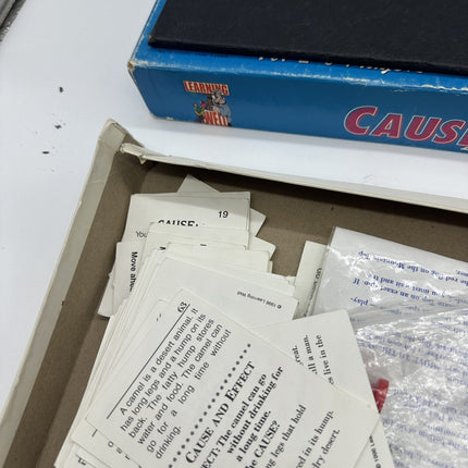 Cause and Effect: A Reading Comprehension Board Game By Learning Well Level A