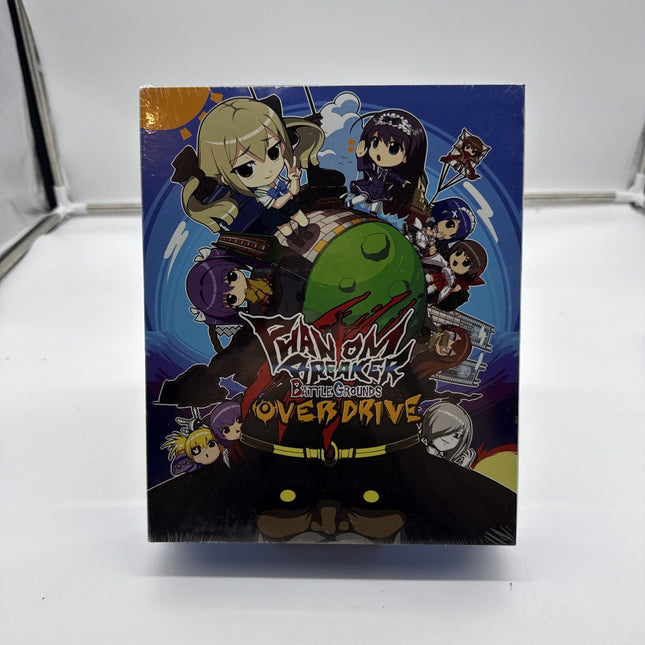 Phantom Breaker Battlegrounds Overdrive Collector's Edition PS4 PlayStation 4