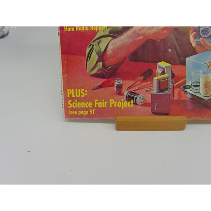 Popular Electronics Magazine 1963 January 1963 red cover issue