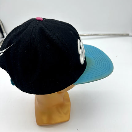 Enemy of the state snap back cap hat