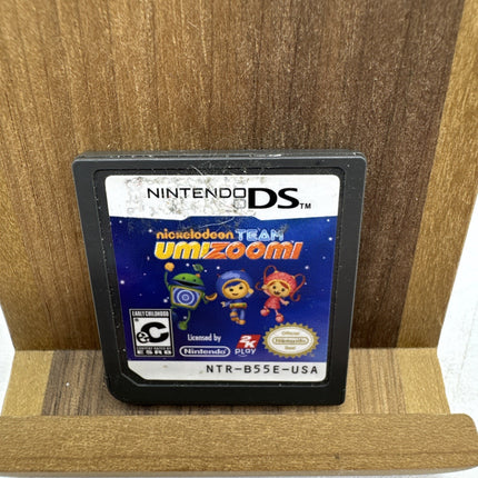Nickelodeon Team Umizoomi Nintendo DS Tested Working