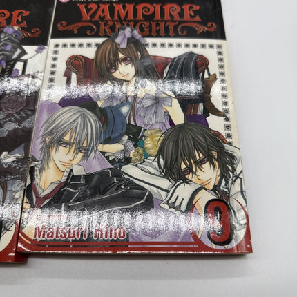 Vampire Knight Manga Lot Vol 3, 4, 8, 9, 11, 12 English Shojo Beat