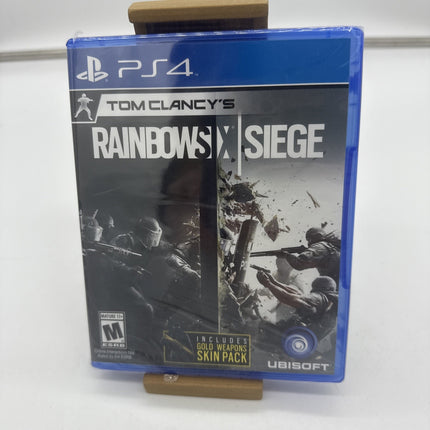 Tom Clancy's Rainbow Six Siege (Sony PlayStation 4, 2015) PS4,