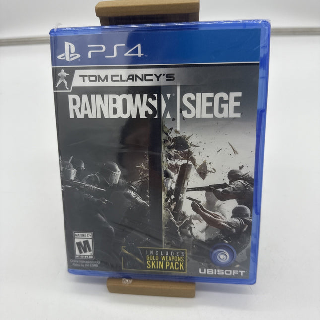 Tom Clancy's Rainbow Six Siege (Sony PlayStation 4, 2015) PS4,