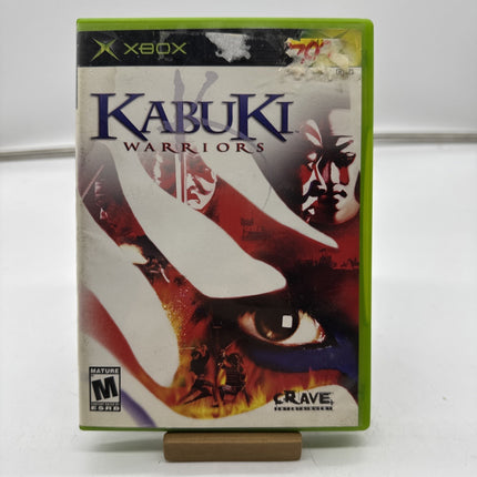 Xbox - Kabuki Warriors - Complete/CIB - Tested
