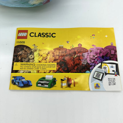 classic lego pieces 11005 no box with manual