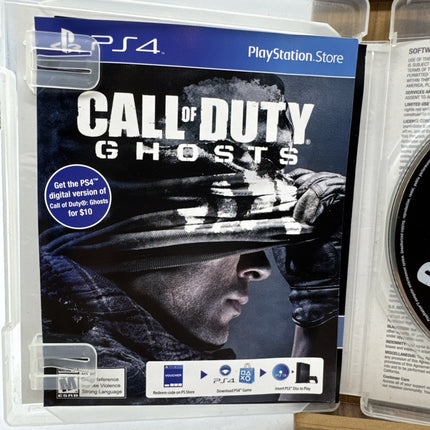Call of Duty: Ghosts (Sony PlayStation 3, 2013) – Complete In Box (CIB), Tested