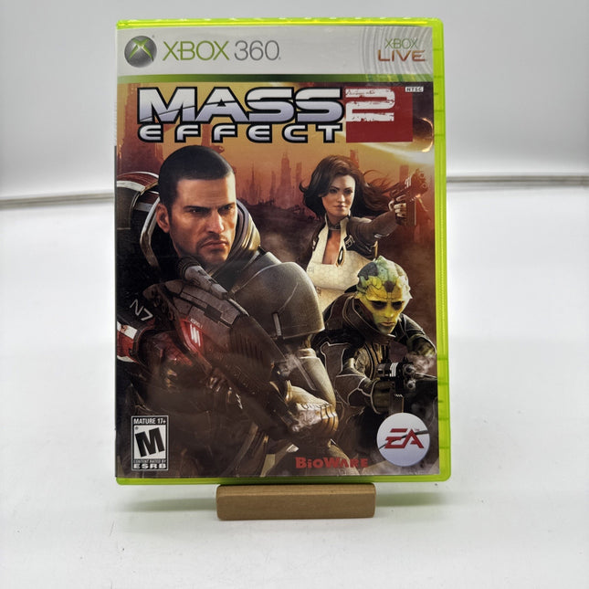 Mass Effect 2 (Microsoft Xbox 360, 2010) Complete w/ Manual - Tested Working