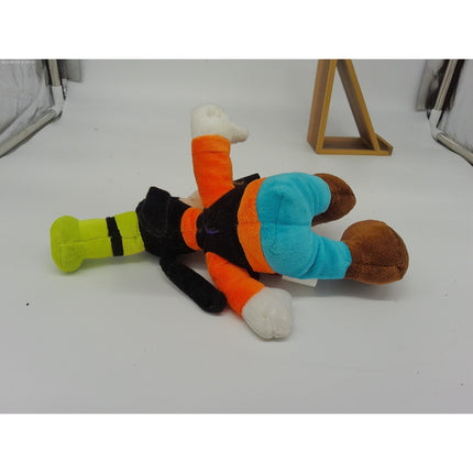 Disney Mickey Mouse Just Play Goofy 9" Tall Stuffed Animal Plush Doll Just Play