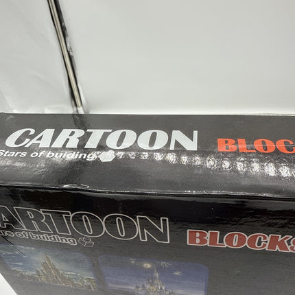 Cartoon Castle by YZ Diamond YZ66519 Micro Blocks, Nanoblocks, Diamond Blocks