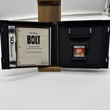 Bolt (Nintendo DS, 2008) Complete CIB - Disney