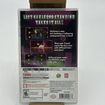 Squish (Nintendo Switch) Brand New Factory Sealed