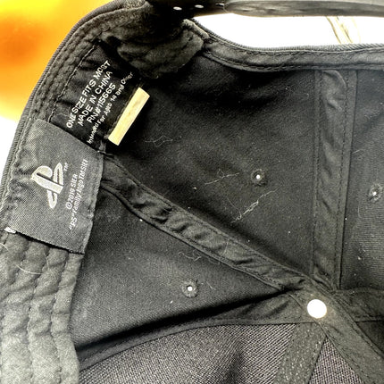 Playstation Hat SnapBack Sony 2018 PS4 / PS5 3D Thick Embroidered Game Pad