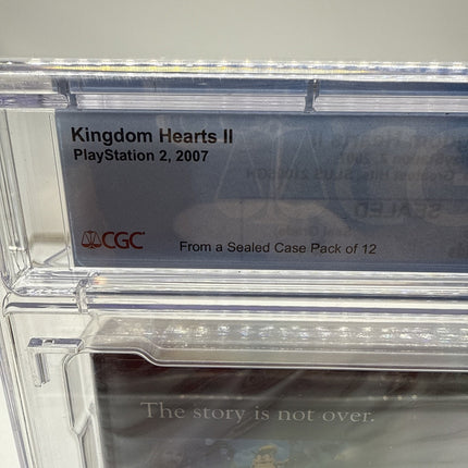 Kingdom Hearts II Sony PlayStation 2 PS2 Sealed New CGC 9.6 A++ Graded