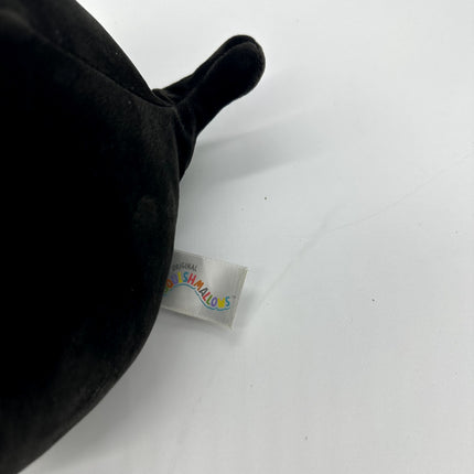 Squishmallows 8" Dent Black Purple Dragon~Halloween Squad Plush New without Tags