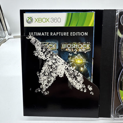 BioShock Ultimate Rapture Edition (Microsoft Xbox 360, 2013) CIB Tested Working