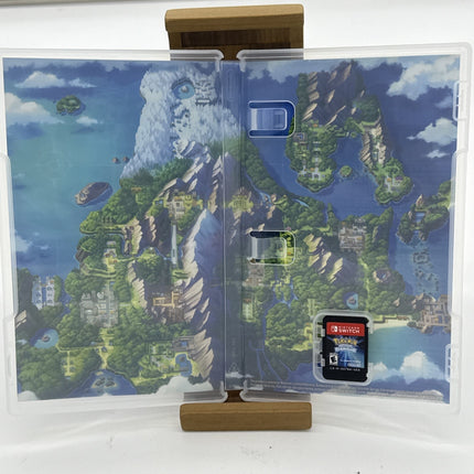 1st Print Pokemon Brilliant Diamond (Nintendo Switch, 2021)