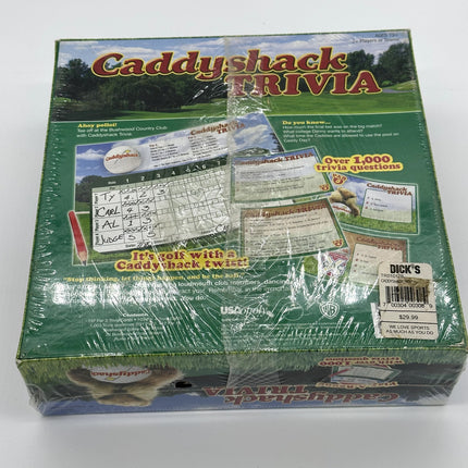 Caddyshack Trivia Game ⛳️ BRAND NEW ⛳️ FACTORY SEALED ⛳️