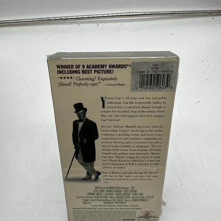 Gigi VHS 1958, 1998 MGM Musical **SEALED NEW**