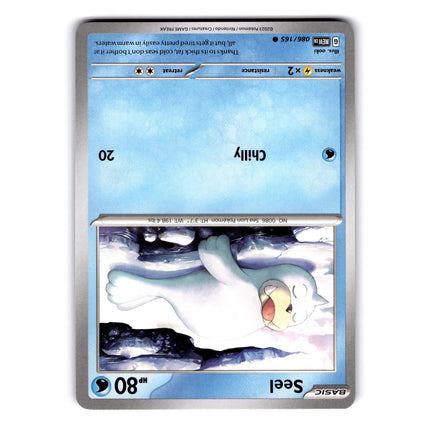 Seel Common SV: Scarlet & Violet 151 086/165 NM