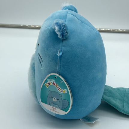 2022 Squishmallow 8” BARA the BLUE BEAVER NWT Kellytoy VERY RARE BRAND NEW