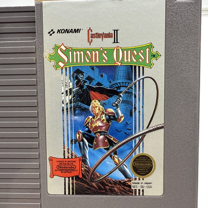 Castlevania II Simon's Quest (Nintendo Entertainment System) NES Cartridge Only