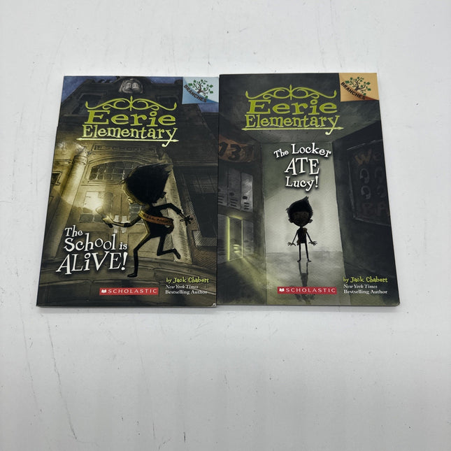 Eerie Elementary Book Lot Never Read! Like New! Books The School Is Alive