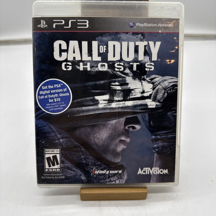 Call of Duty: Ghosts (Sony PlayStation 3, 2013) – Complete In Box (CIB), Tested