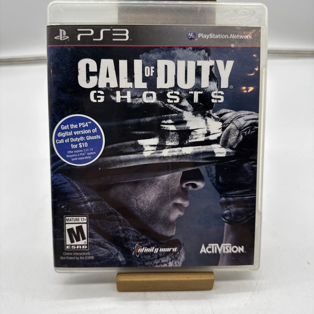 Call of Duty: Ghosts (Sony PlayStation 3, 2013) – Complete In Box (CIB), Tested