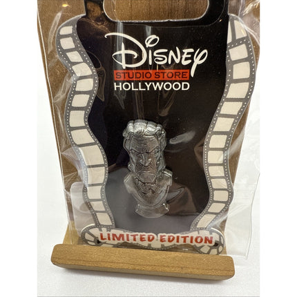 Disney DSSH Haunted Mansion Movie Bust Statue Pin Set LE 400