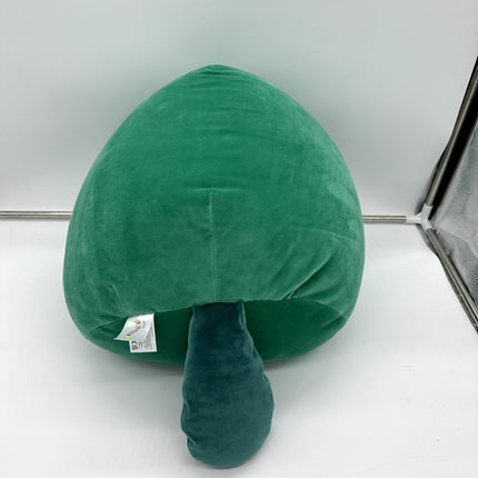 Squishmallows 16” Selassi Emerald Green Platypus Fuzzy White Belly Plush