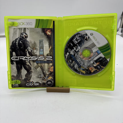 Crysis 2 CIB W/ Manual - Xbox 360