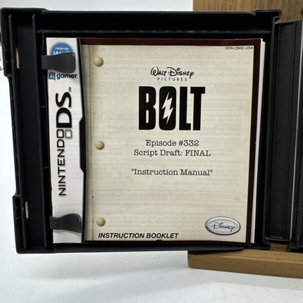 Bolt (Nintendo DS, 2008) Complete CIB - Disney