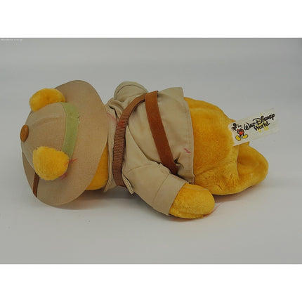 Disney Winnie the Pooh Safari Animal Kingdom Plush Stuffed Bear-9" Camping