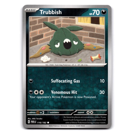 Trubbish Common SV04: Paradox Rift 116/182 NM