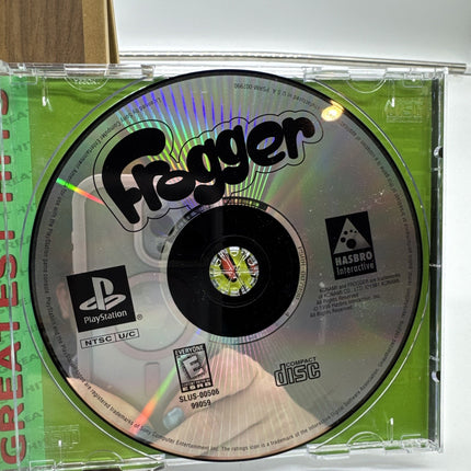 Frogger (Sony PlayStation 1, 1997) Complete CIB PS1 Greatest Hits