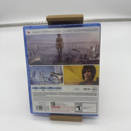 Mirror's Edge: Catalyst (Sony Playstation PS4) Brand New - Factory Sealed!