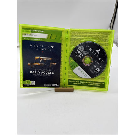 Destiny The Taken King Legendary Edition Xbox 360 Complete
