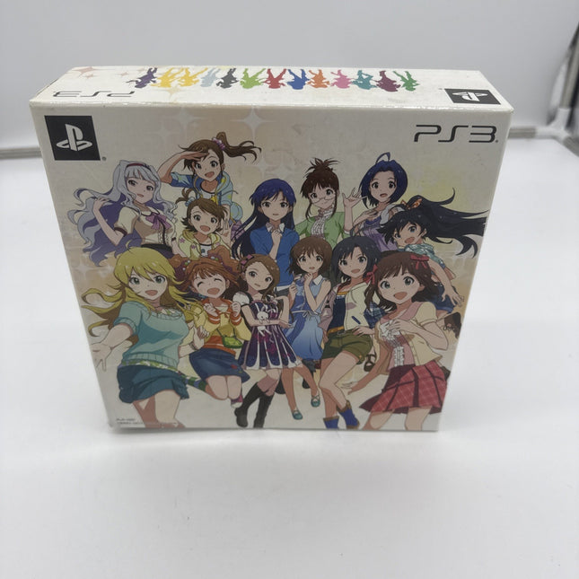 PS3 The Idol Master 765 Pro New Project Box - Game CD Poster Cib+ -USA Seller!