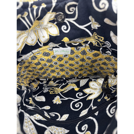 Vintage Vera Bradley Mediu Tote - Yellow Bird Tote Bag Retired Print NEW Set