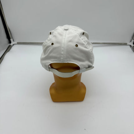 Vintage Epcot Center Flags of World Hat Strap Back Mickey Mouse Cap White