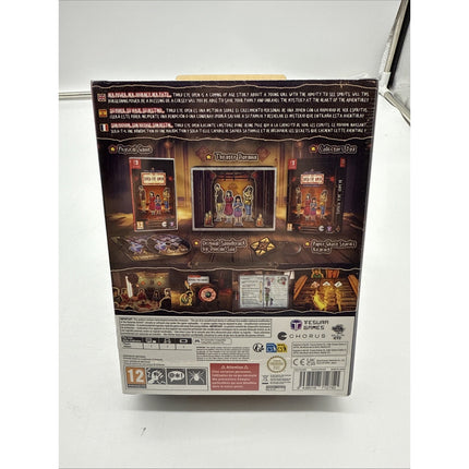 Paper Ghost Stories Third Eye Open Collector’s Edition Nintendo Switch