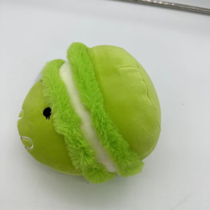 RARE Squishmallow 7.5" Donnelly Macaroon Soft Lime Green Cookie Plush BNWT