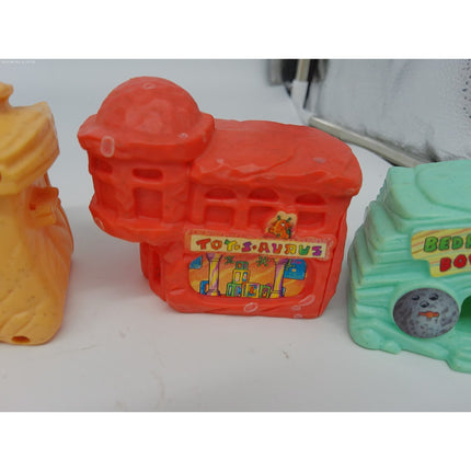 1993 -THE FLINSTONES McDonalds Happy Meal Toys -COMPLETE SET OF 5
