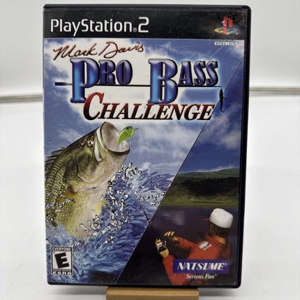 Mark Davis Pro Bass Challenge + Reg Card PS2 PlayStation 2 DD Complete CIB - ..