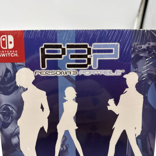 Persona 3 Portable GRIMOIRE EDITION New NINTENDO SWITCH Game Limited Run LRG