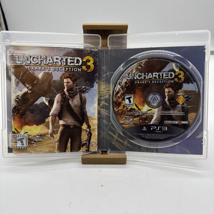 Uncharted 3: Drake's Deception (Sony PlayStation 3, 2011) Complete