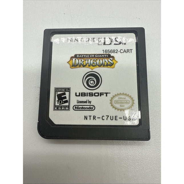 Battle of Giants: Dragons (Nintendo DS, 2009)