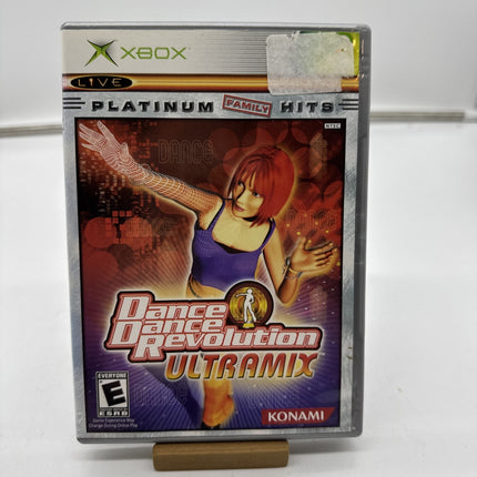 Dance Dance Revolution Ultramix DDR - Complete Original Xbox Game